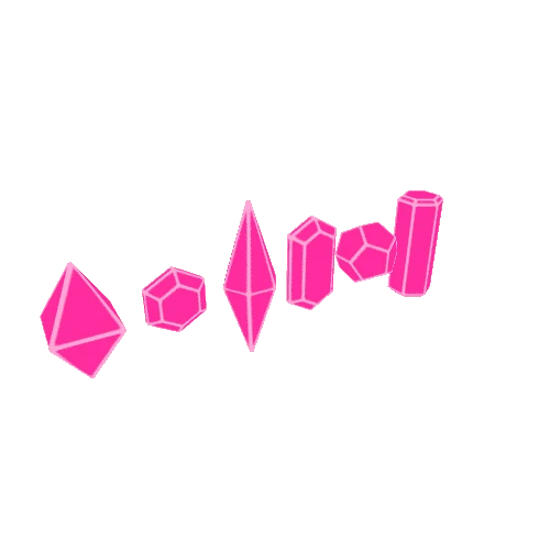 GemsPinkFlat