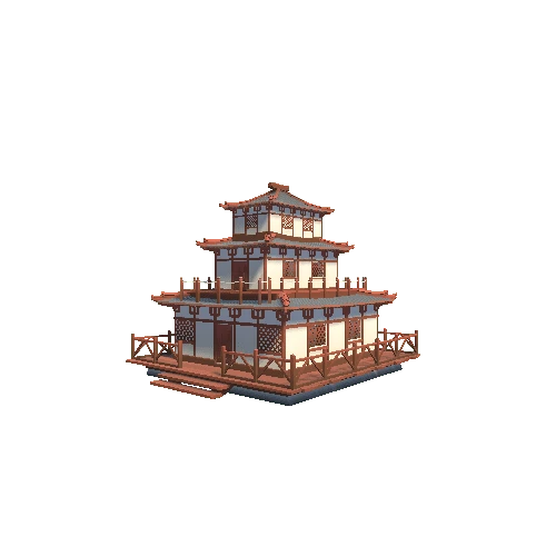 AsianHouse_Big3_WoodBase