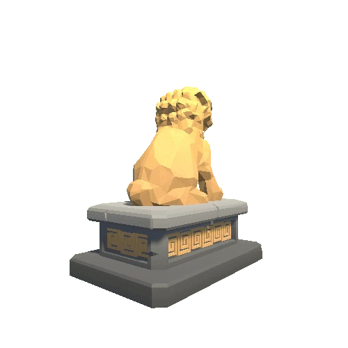 DogStatue