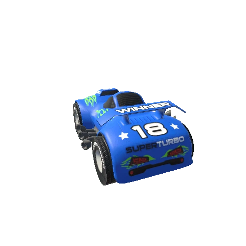 ultimate-race-carBlue