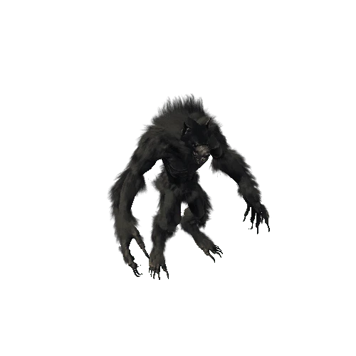 Werewolf_black