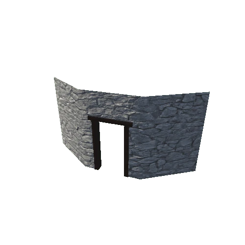 Wall_Curve_Door_Stone