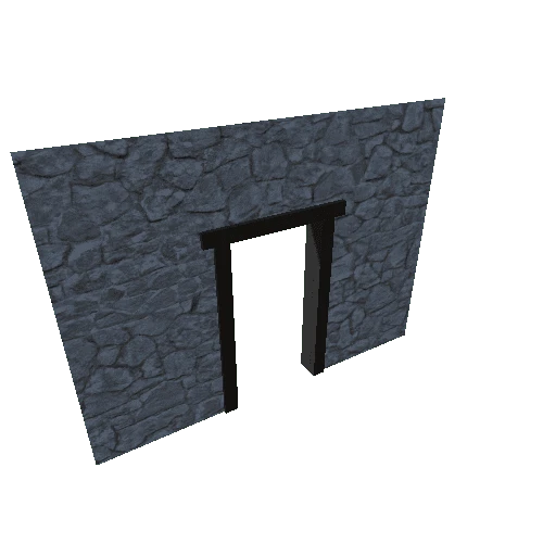 Wall_Door_Stone