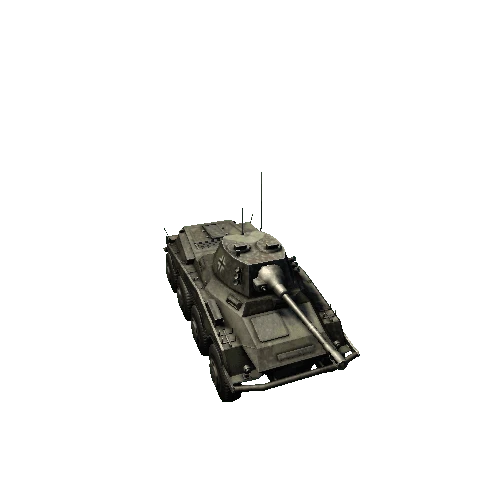 SdKfz_234_Puma_Green