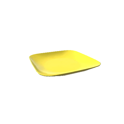 Plate_21cm_Yellow