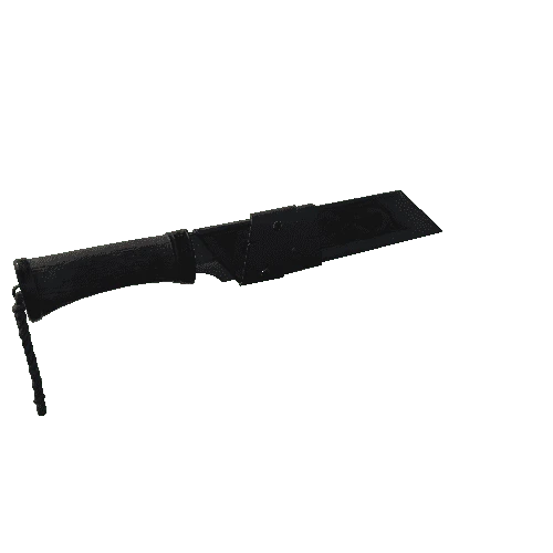 seaxknife_lowpoly