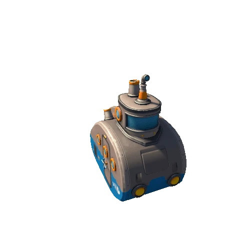 prefab_stylised_submarine