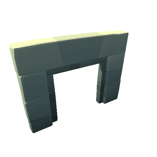 door_frame_stone_double