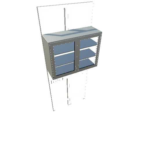 PF_Double_Glass_Shelf_Structure