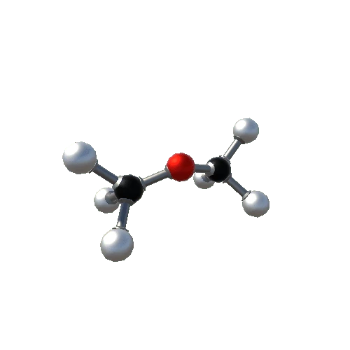 PF_Dymethyl_Ether_Molecule