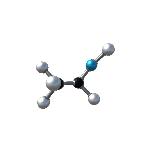 PF_Ethylamin_Molecule