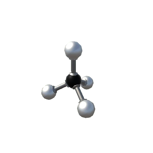 PF_Methan_Molecule