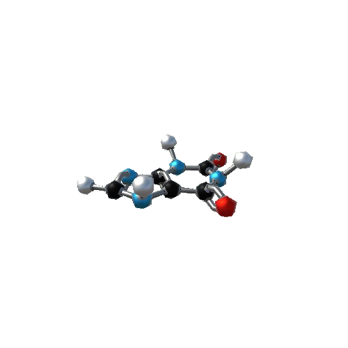 SM_Xantine_Purine_Molecule_LOD2