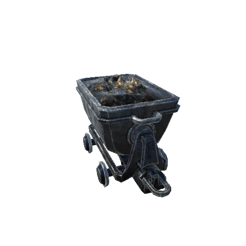 Mine_Cart_Big_Gold