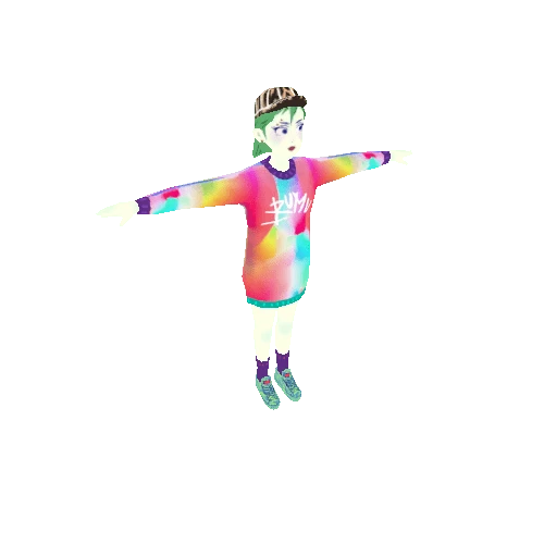 Sunny_T-Pose