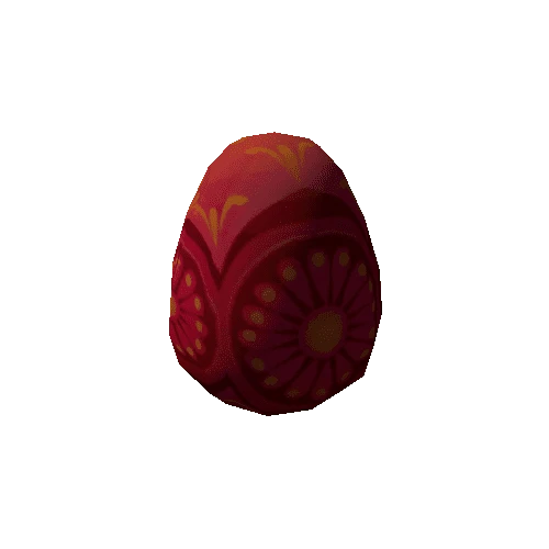 Egg_07(HighPoly)