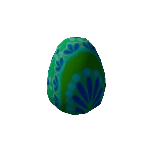 Egg_09(HighPoly)