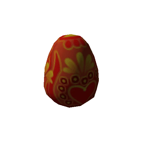 Egg_11(HighPoly)