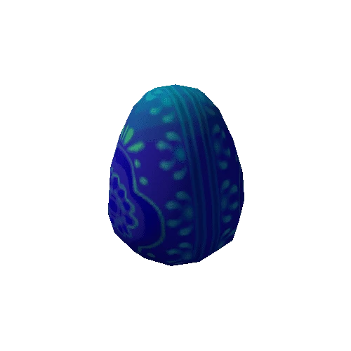 Egg_12(HighPoly)
