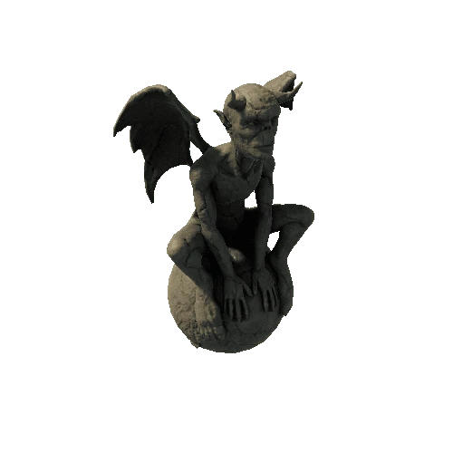 Statue_Gargoyle