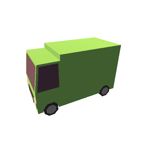 MiniTruck_Green