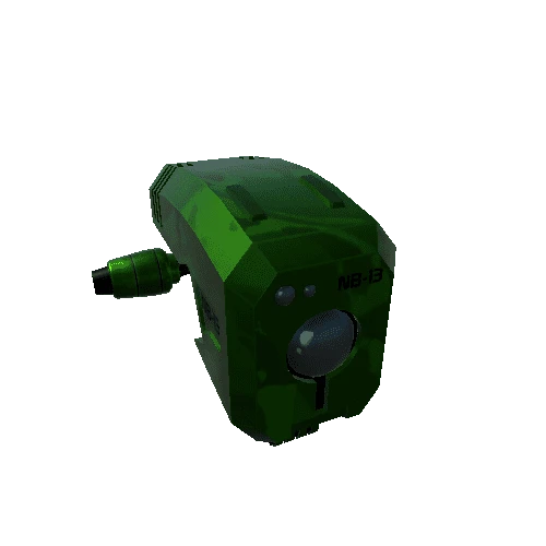 military_drone_green