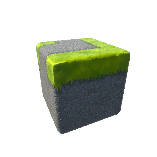 Cube_AsphaltWgrass_1