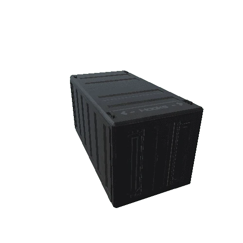 ShippingContainer_Black