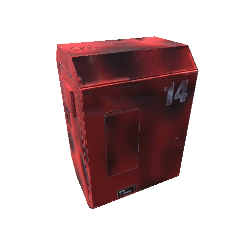 CargoCrate14Red