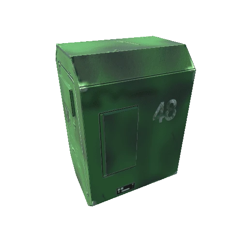 CargoCrate48Green