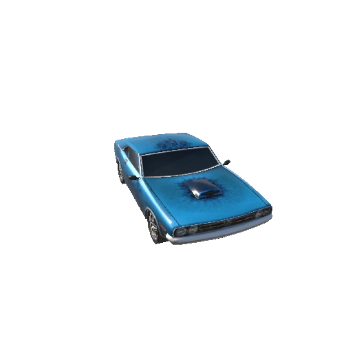 MuscleCarBlue