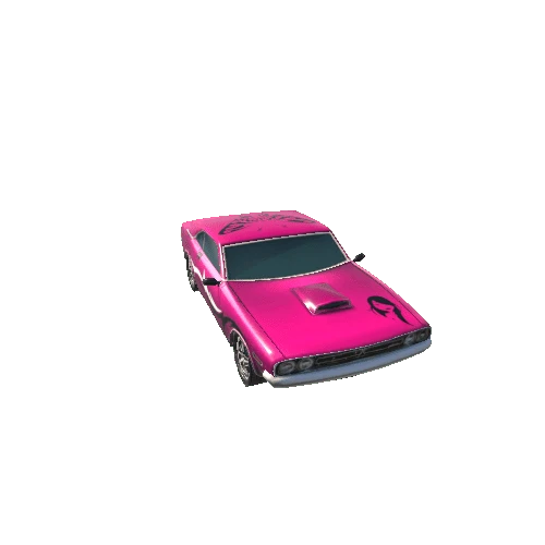 MuscleCarPink