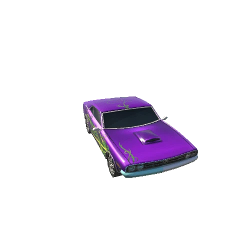 MuscleCarPurple