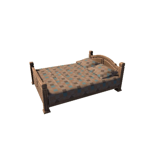 woodenBed