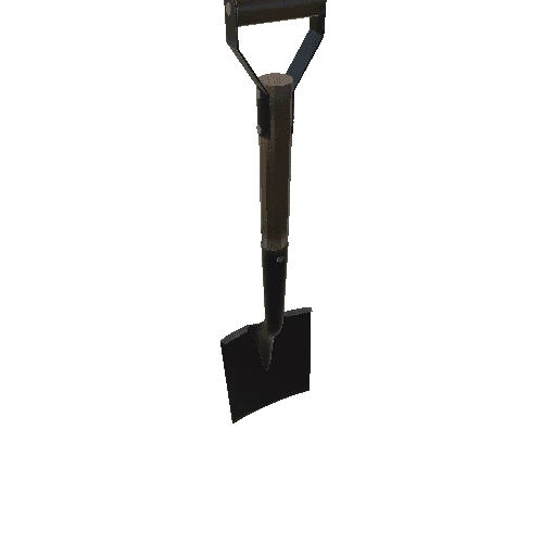 shovel_01_lowpoly