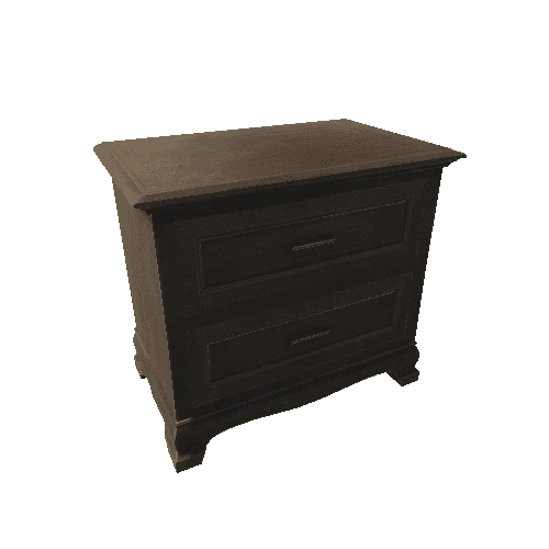 BedsideTable_NoDrawers