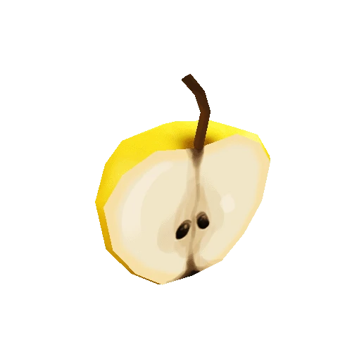 Apple_Yellow_Half