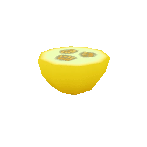 Melon_Yellow_Half