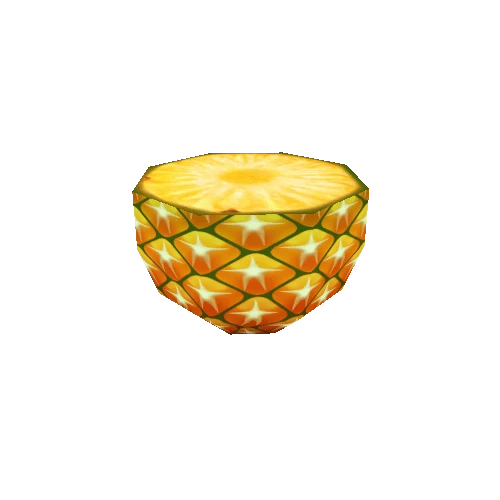 Pineapple_Half