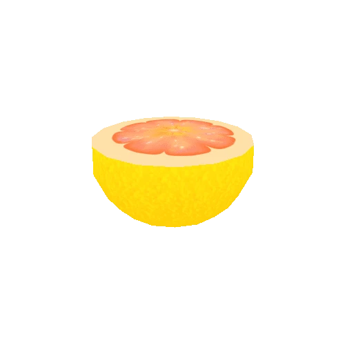 Pomelo_Yellow_Half