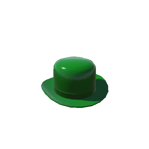 GreenPartyHat