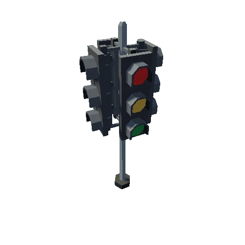 TB_CITY_Prop_TrafficLight_4Set_Black