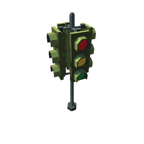 TB_CITY_Prop_TrafficLight_4Set_Green