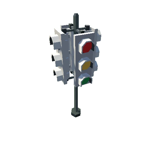 TB_CITY_Prop_TrafficLight_4Set_White