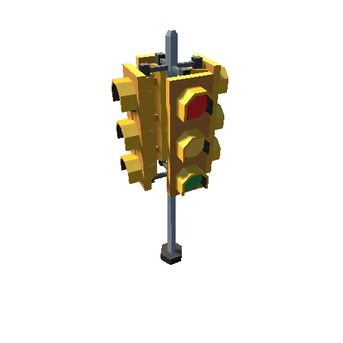 TB_CITY_Prop_TrafficLight_4Set_Yellow