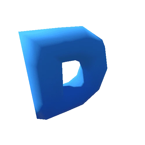 CartoonFont_D