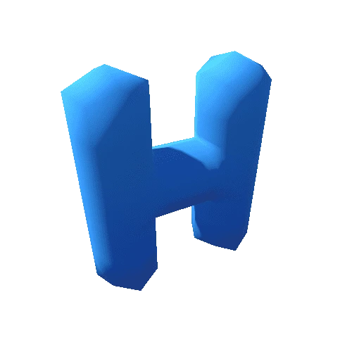 CartoonFont_H