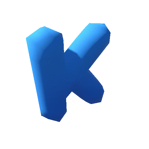 CartoonFont_K