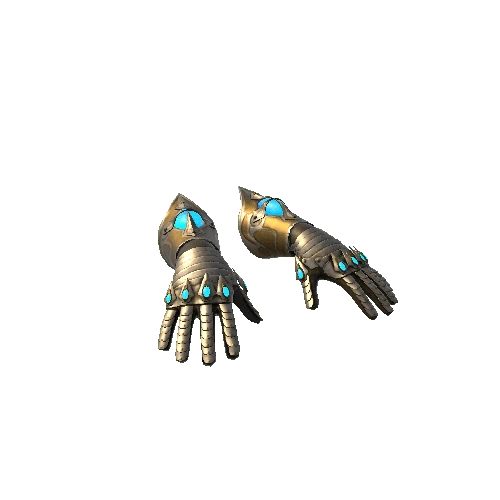 Medieval_Fantasy_Glove_Blue