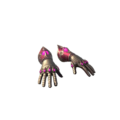 Medieval_Fantasy_Glove_Pink